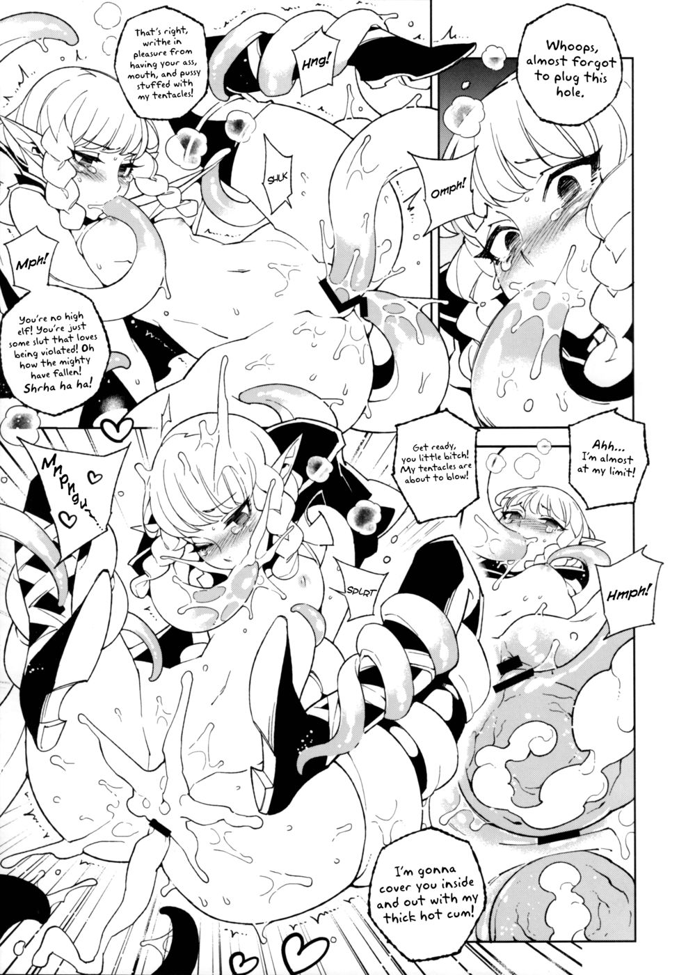 Hentai Manga Comic-Dragon Cream-Read-16